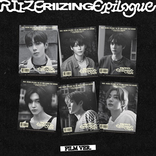 RIIZE – RIIZING : Epilogue [Film Ver. – Eunseok Cover] (ENTREGA INMEDIATA)