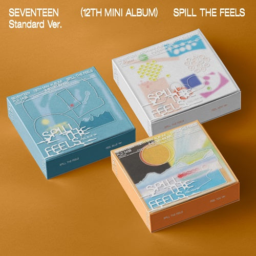 SEVENTEEN – SPILL THE FEELS (ENTREGA INMEDIATA)