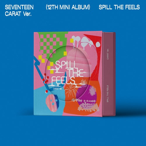 SEVENTEEN – SPILL THE FEELS [Carat Ver.] (ENTREGA INMEDIATA)