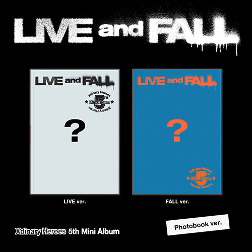 Xdinary Heroes – LIVE and FALL (ENTREGA INMEDIATA)
