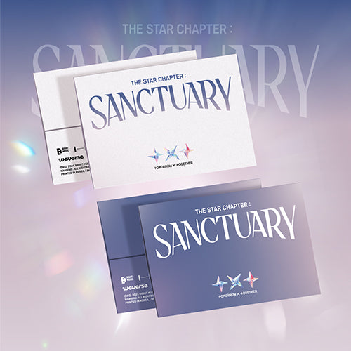 TXT – THE STAR CHAPTER : SANCTUARY [Weverse Albums Ver. - A Ver.] (ENTREGA INMEDIATA)