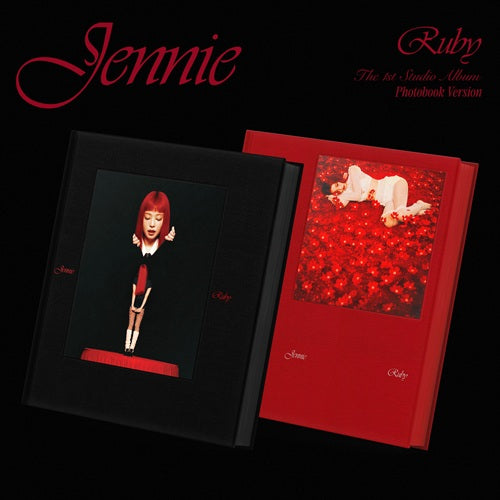 JENNIE – Ruby [Photobook – Jane Ver.] ENTREGA INMEDIATA
