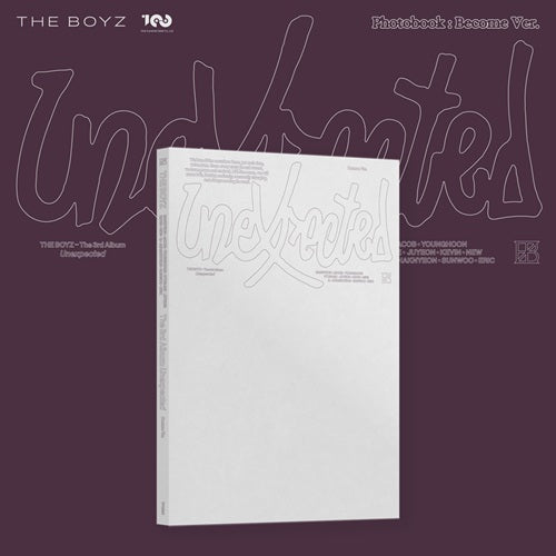 THE BOYZ – Unexpected [Photobook Ver. – Become Ver.] (ENTREGA INMEDIATA)
