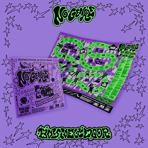 BOYNEXTDOOR – No Genre [Board Game Ver. – Random Cover] (ENTREGA INMEDIATA)
