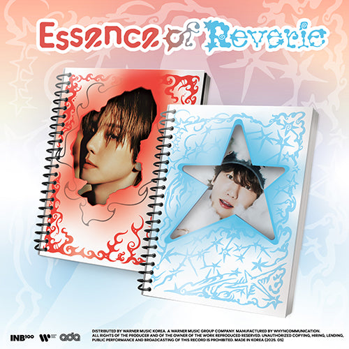 [Signed] BAEKHYUN – Essence of Reverie + exclusive Hello82 PHOTOCARD (ENTREGA INMEDIATA)