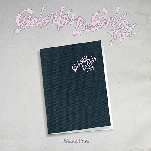 ITZY – Girls Will Be Girls [Folder Ver.] + PHOTOCARD (ENTREGA INMEDIATA)