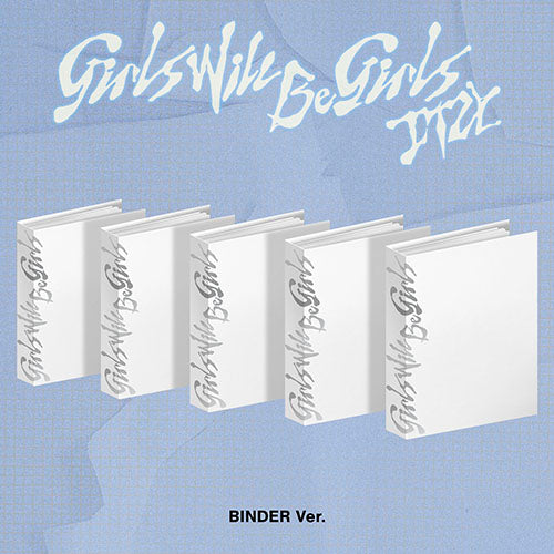 ITZY – Girls Will Be Girls [Binder Ver. – Ryujin Cover] + PHOTOCARD (ENTREGA INMEDIATA)