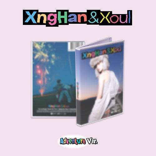 XngHan&Xoul – Waste No Time [Adventure Ver.] Entrega Inmediata