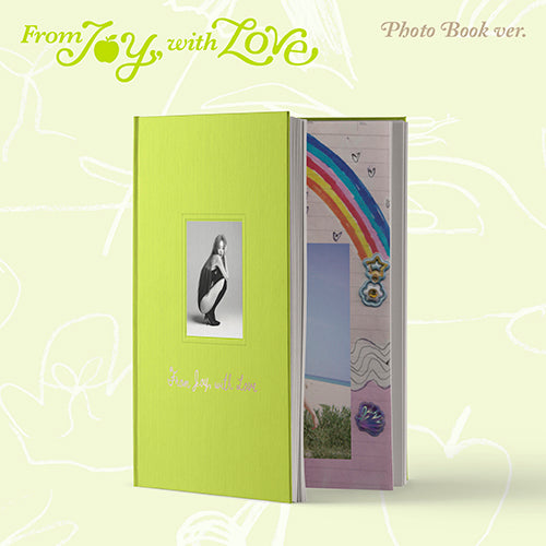 JOY – From JOY, with Love [Photo Book Ver.] ENTREGA INMEDIATA