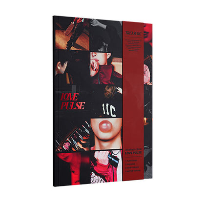 TREASURE – LOVE PULSE (ENTREGA INMEDIATA) + Photocard
