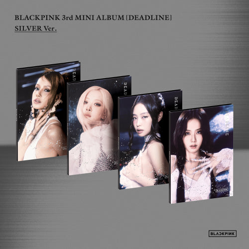 BLACKPINK – DEADLINE (SILVER Ver.) (ENTREGA INMEDIATA)