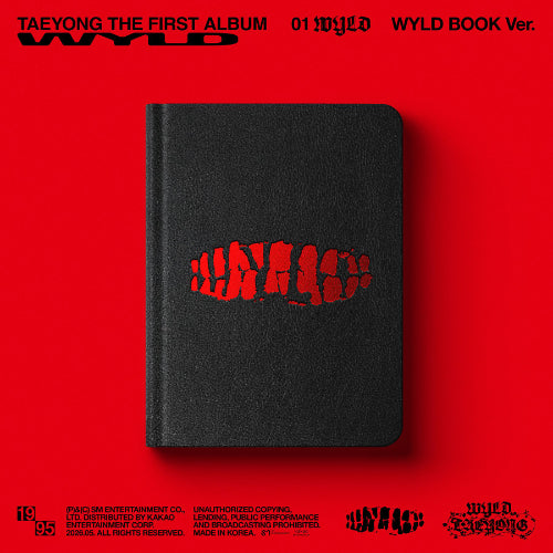 TAEYONG – WYLD (WYLD BOOK Ver.) Entrega Inmediata