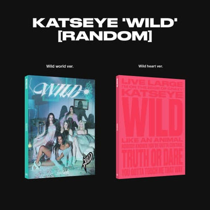 KATSEYE – WILD (ENTREGA INMEDIATA)
