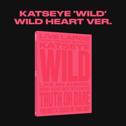 (PRE-ORDEN) KATSEYE – WILD (International Retailer Exclusive)