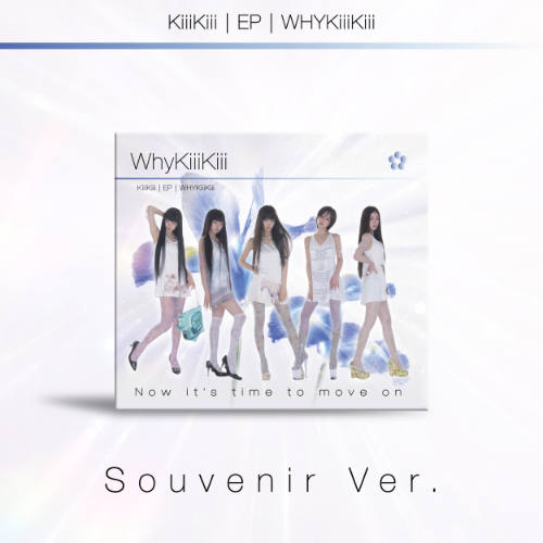 KiiiKiii - WhyKiiiKiii (SOUVENIR Ver.) (DIGIPACK)