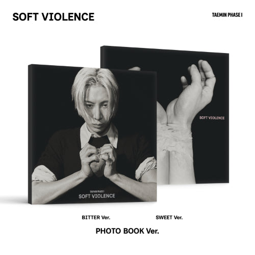 TAEMIN (SHINee) - PHASE I : Soft Violence [Photobook Ver.] (ENTREGA INMEDIATA)