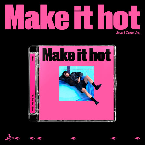 MINHO (SHINee) - Make it hot [Jewel Case Ver.]