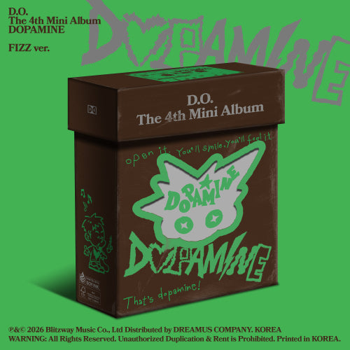 (PRE-ORDEN) D.O. - DOPAMINE (FIZZ Ver.)