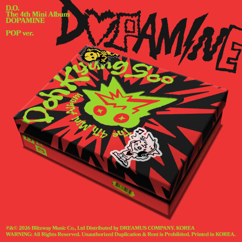 (PRE-ORDEN) D.O. - DOPAMINE (POP Ver.)