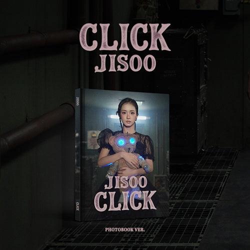 JISOO - CLICK (PHOTOBOOK VER.)