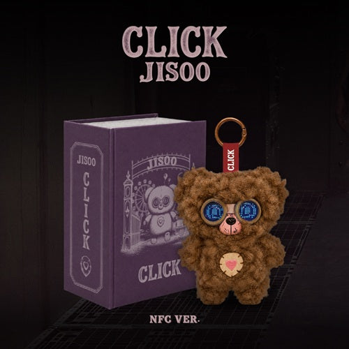 JISOO - CLICK (CLICK BABY BEAR NFC VER.)