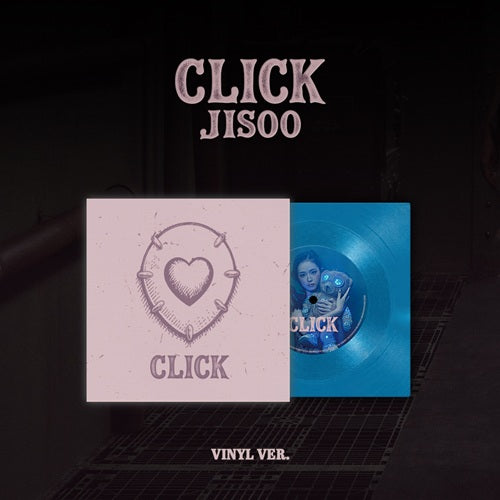 JISOO - CLICK (VINYL VER.)