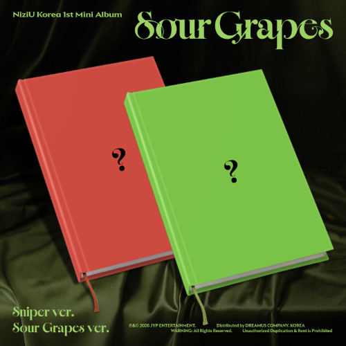 (PRE-ORDEN) NiziU - Korea 1st Mini Album [Sour Grapes] (Random Cover)