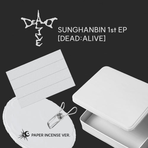 SUNG HANBIN - 1st Mini Album [DEAD:ALIVE] (Paper Incense Ver.) (Limited Edition)