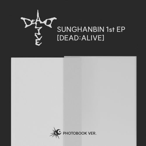 (PRE-ORDEN) SUNG HANBIN - 1st Mini Album [DEAD:ALIVE] (Photobook Ver.)(Daylight Ver.)