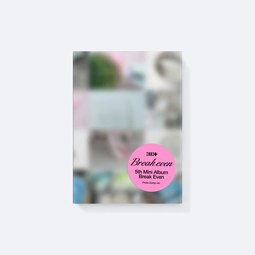 (PRE-ORDEN) ILLIT - BREAK EVEN [Photo Dump ver.]