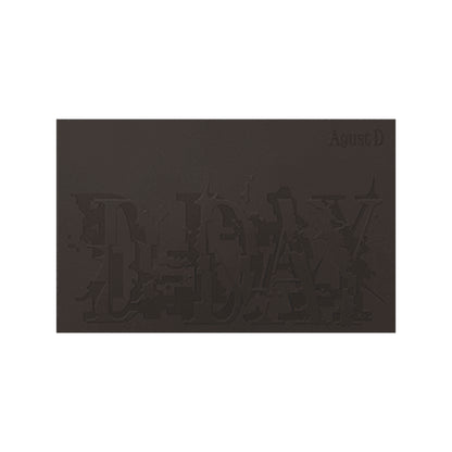 Agust D - D-DAY (ENTREGA INMEDIATA)