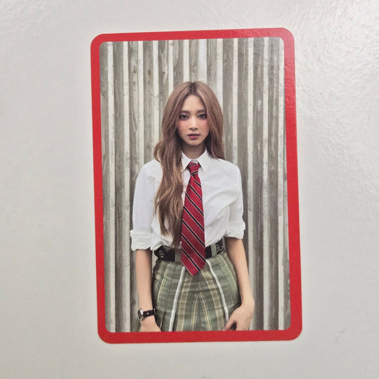 Twice Tzuyu Photocard - Strategy Step1 Pre-order Benefit