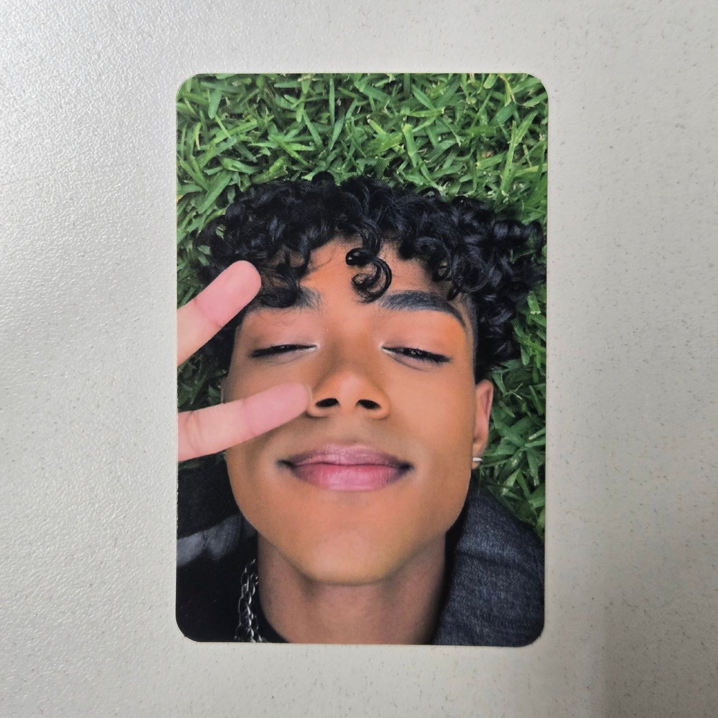 Santos Bravos Kauê Photocard (POB de Kpop Nara)