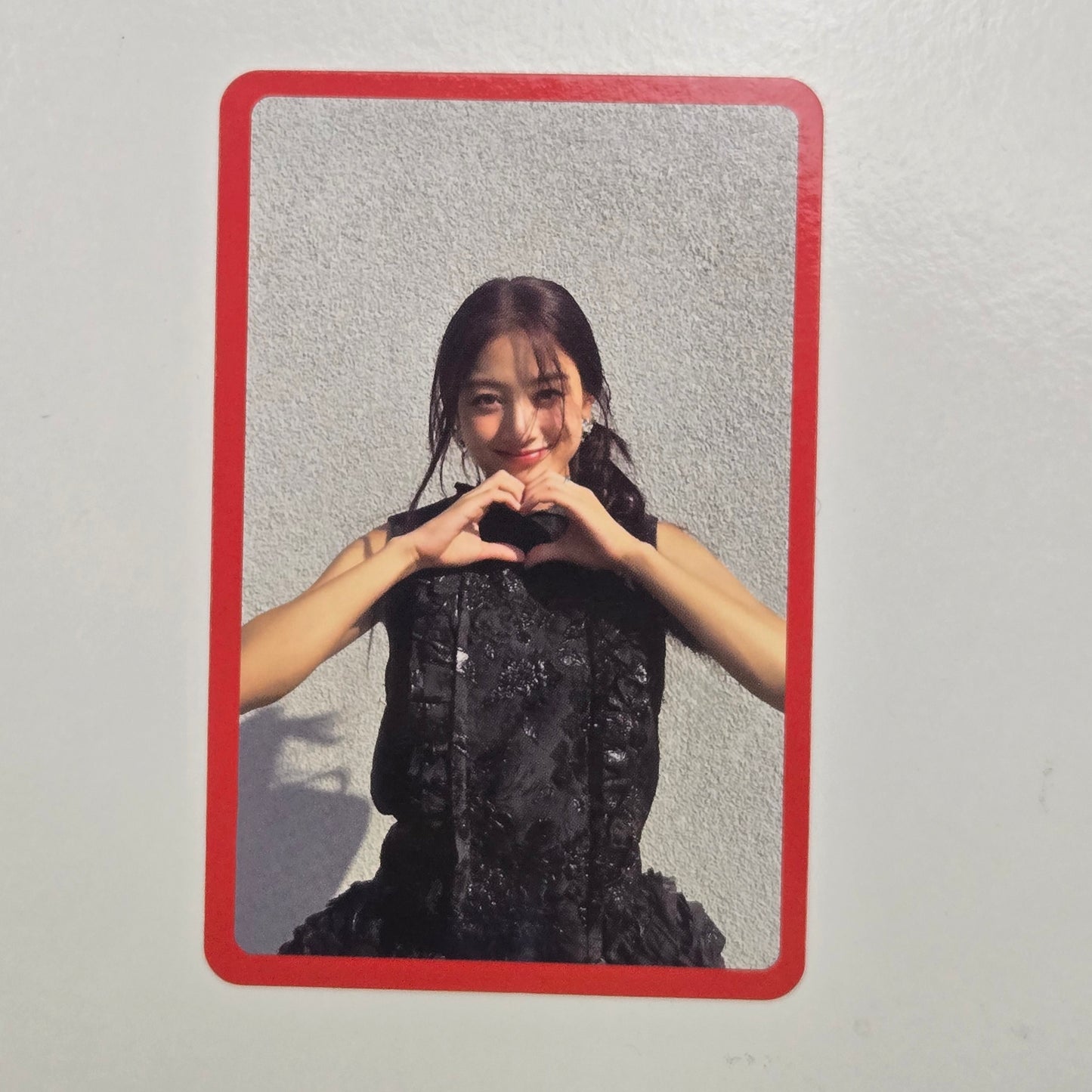 Twice Jihyo Photocard - Strategy Step1 Pre-order Benefit