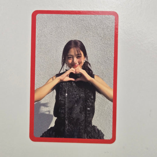 Twice Jihyo Photocard - Strategy Step1 Pre-order Benefit