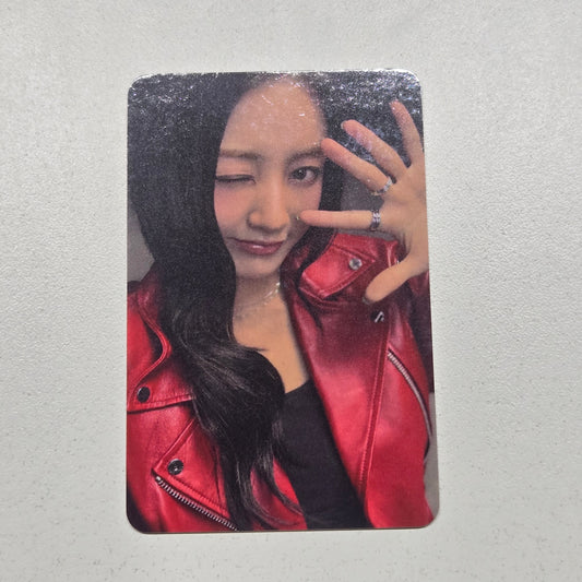 Twice Jihyo Photocard - Ten : The Story Goes On BDM POB Cast Ver.