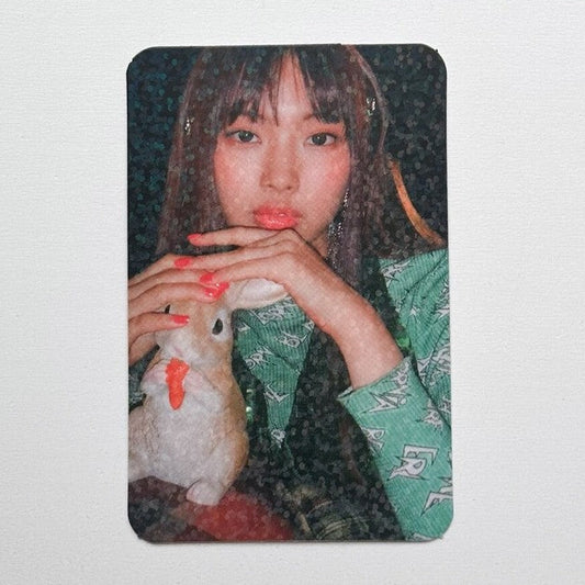 NewJeans Hyein Photocard - OMG (MusicKorea POB)
