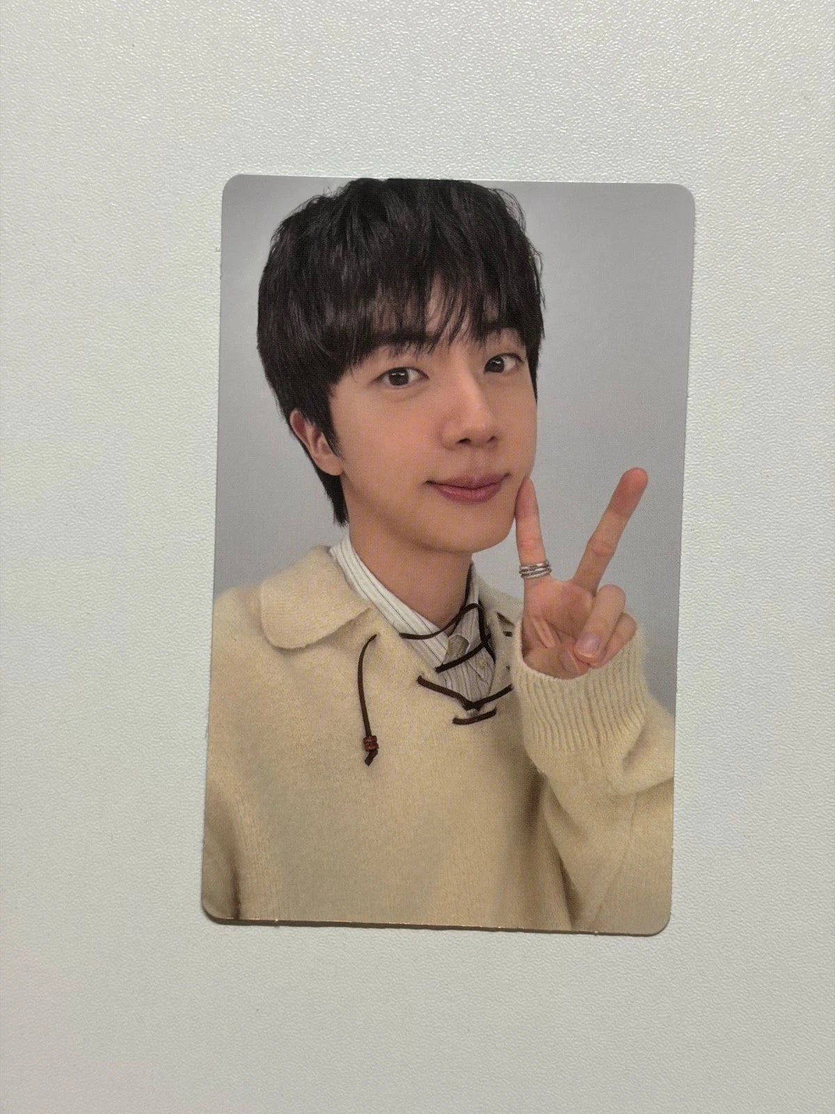 JIN - ARIRANG Weverse Shop POB Photocard
