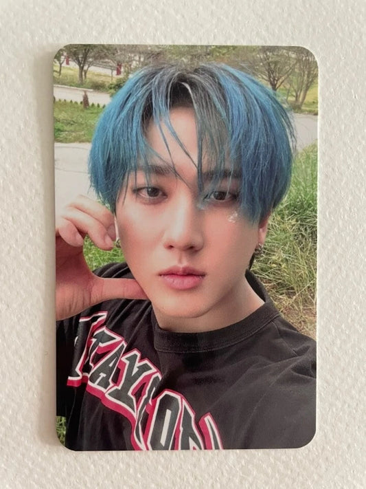 STRAY KIDS Changbin Photocard - SKZHOP HIPTAPE 合 HOP [MUSIC KOREA]