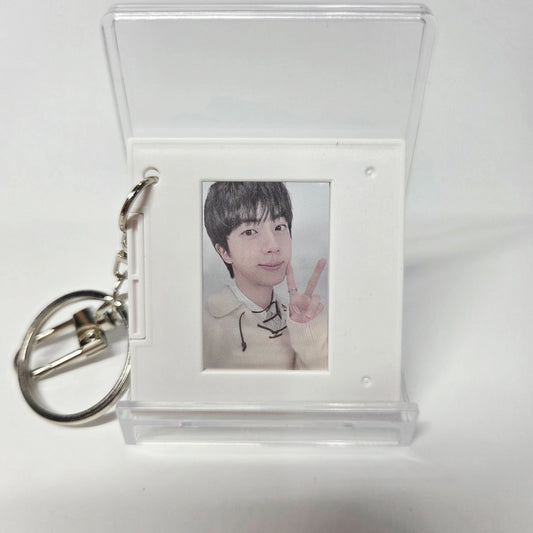 JIN BTS ARIRANG POB Weverse Shop Keyring (Entrega Inmediata)