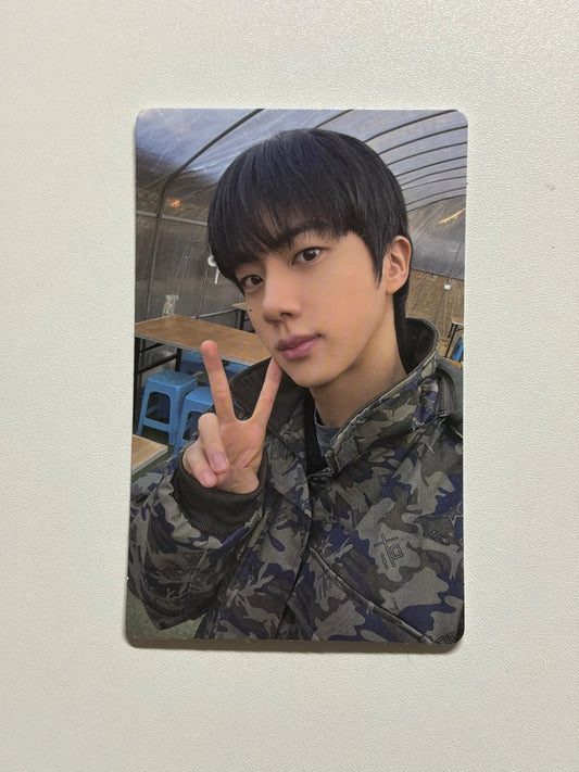 JIN - ARIRANG Weverse Shop POB Photocard (EARLY BIRD)