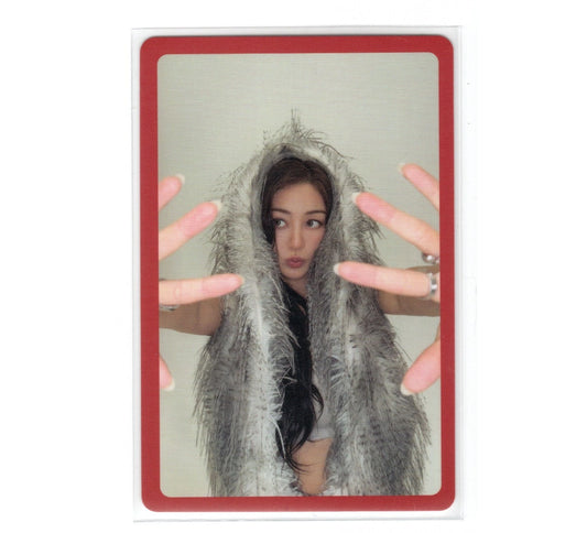 Twice Jihyo Photocard - TEN: The Story Goes On (Cast Ver. - BENEFICIO DE PRE-ORDEN)