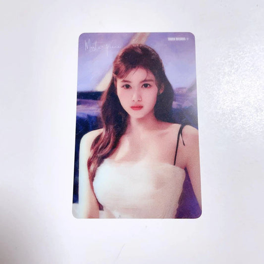 Twice Sana Clear Photocard - MISAMO Masterpiece (Tower Records POB)