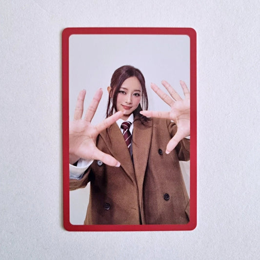 Twice Tzuyu Photocard - TEN: The Story Goes On (Cast Ver. - BENEFICIO DE PRE-ORDEN)