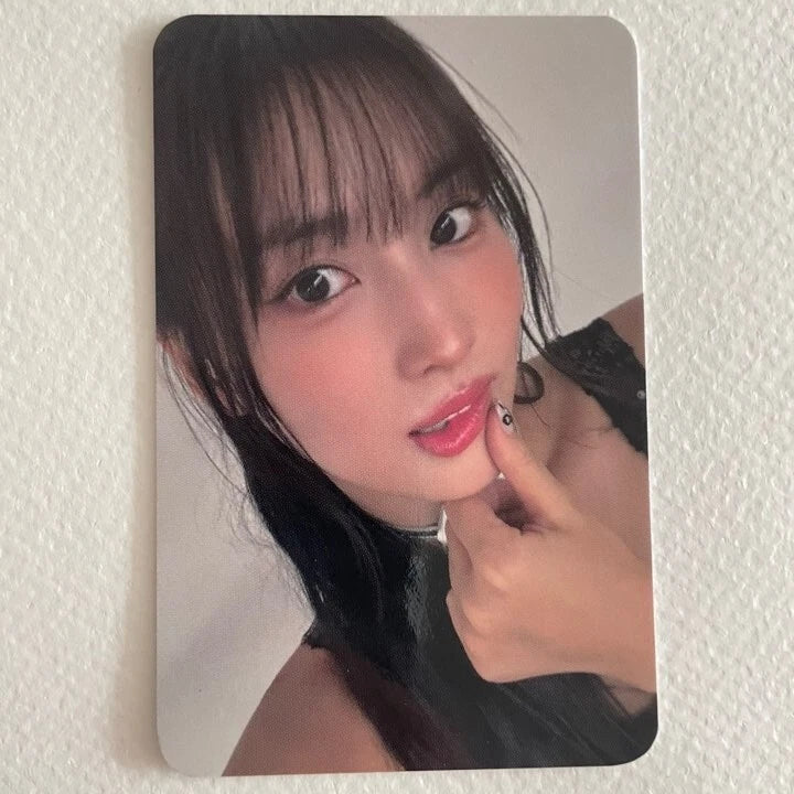 Twice Momo Photocard - Strategy POB Music Korea
