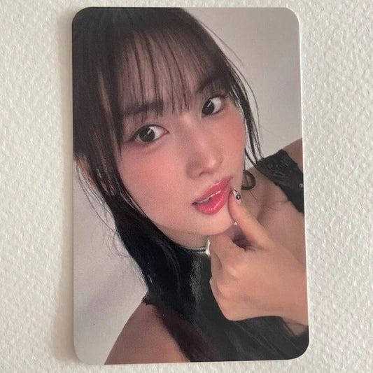 Twice Momo Photocard - Strategy POB Music Korea