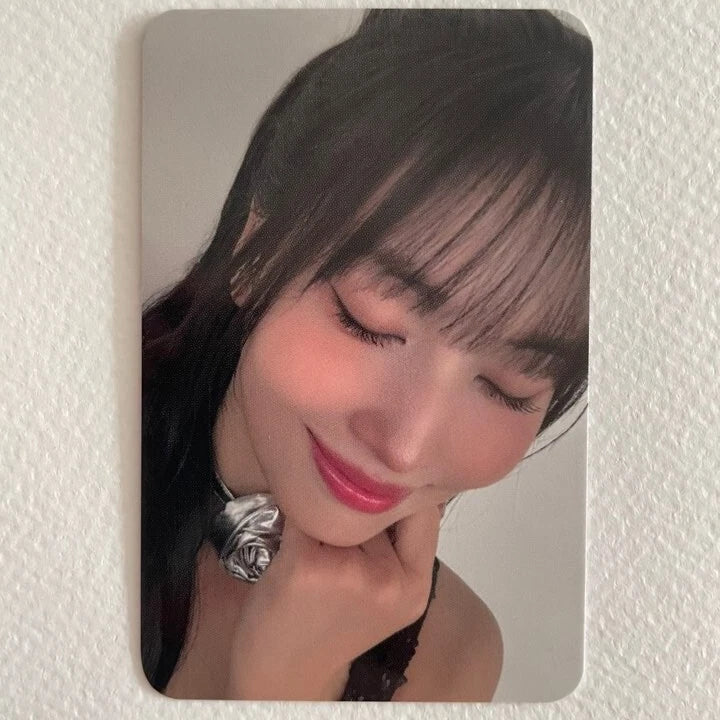 Twice Momo Photocard - Strategy POB Music Korea Digipack Ver.