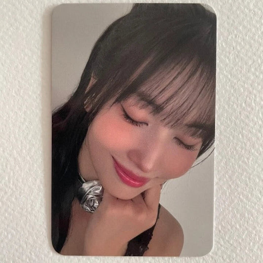 Twice Momo Photocard - Strategy POB Music Korea Digipack Ver.