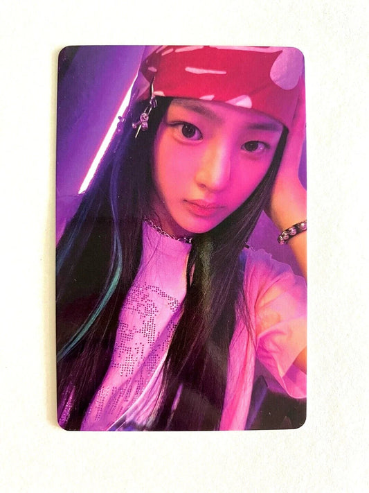 NewJeans Minji Photocard 4 - Get Up EP (Bunny Bag Minji Ver.)
