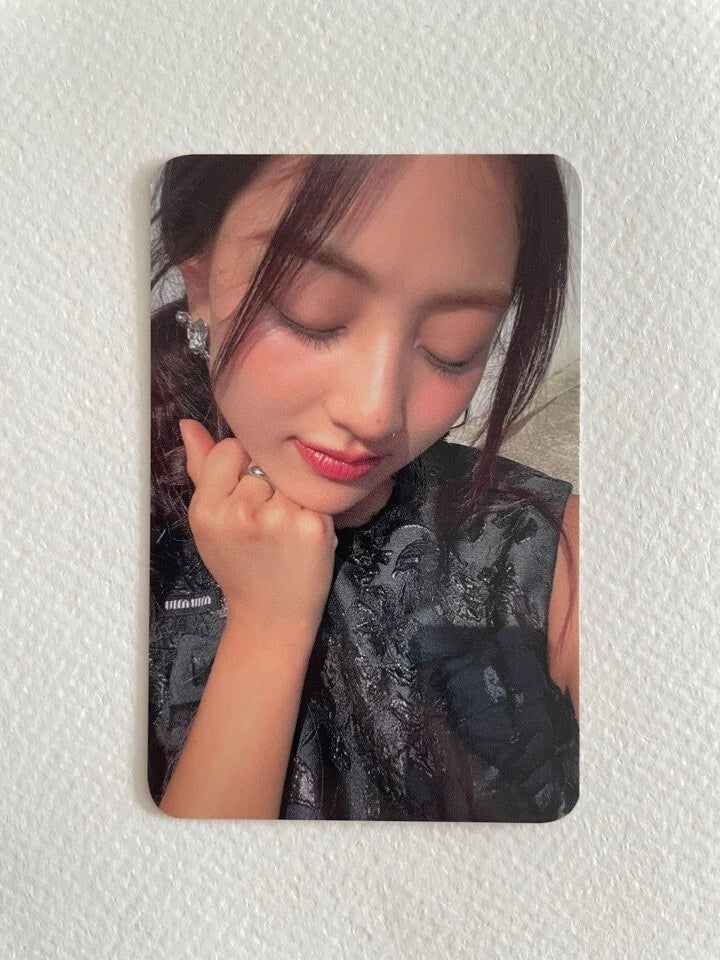 Twice Jihyo Photocard - Strategy POB Music Korea Digipack Ver.